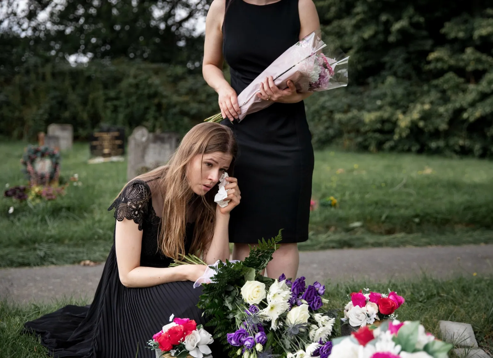 Burial Gives Us Closure - Photo by Unsplash