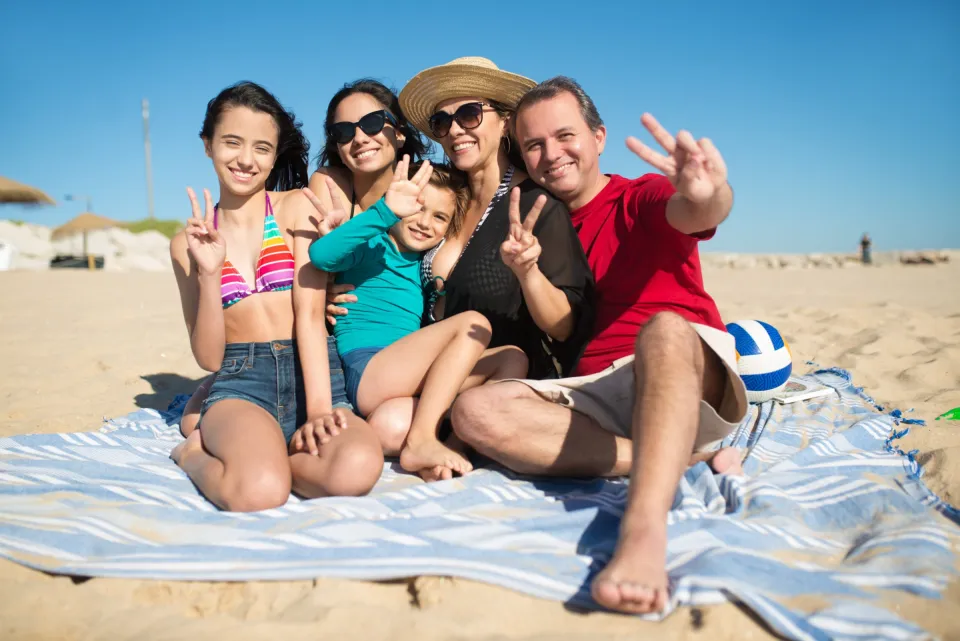 Accept That Vacationing With All of Your Children May Be a Thing of The Past