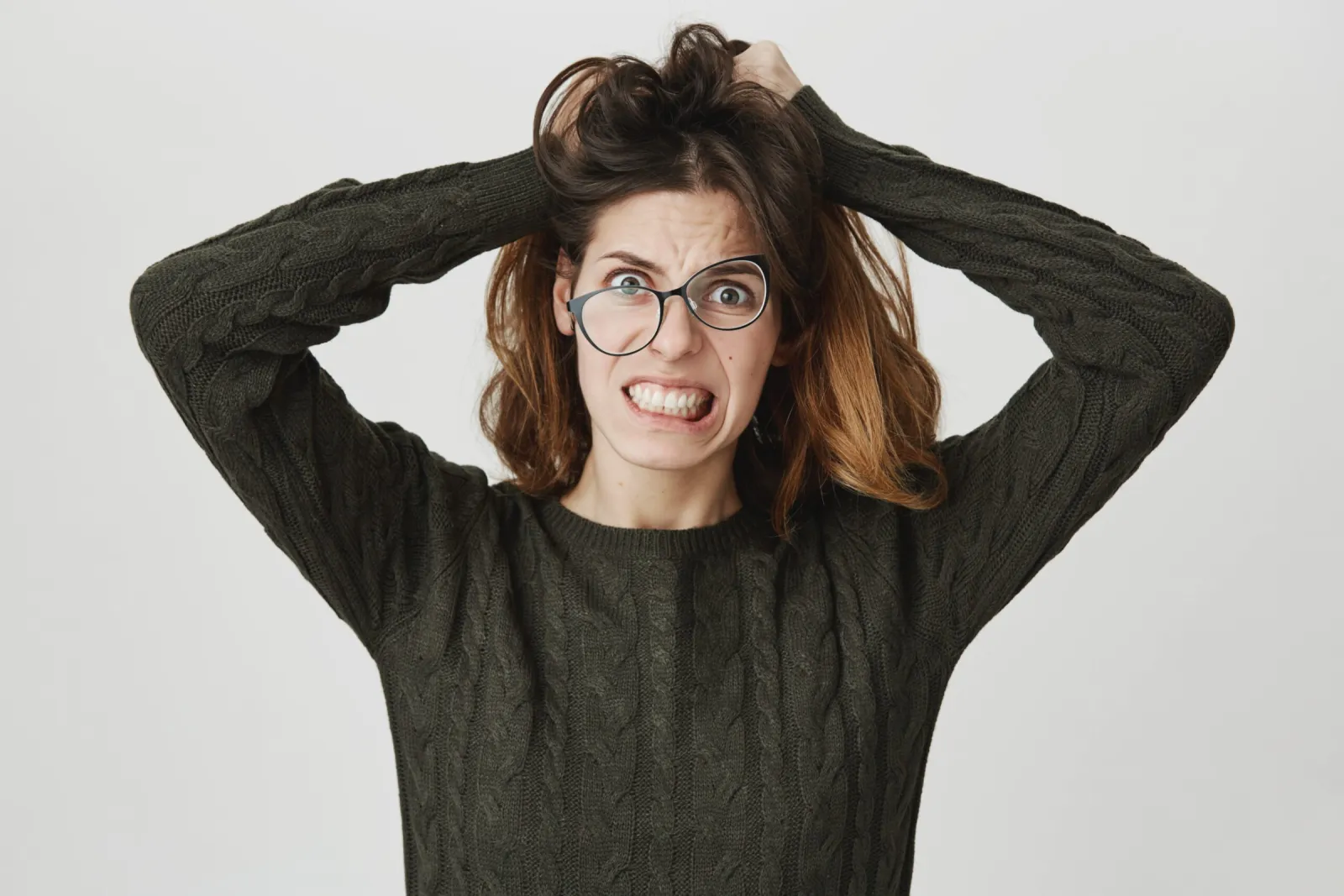 Dry, Itchy Scalp Caused By Too Little Sebum Production