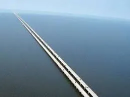 This long bridge is symbolic of the long journey of empty nest syndrome