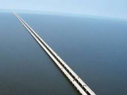 This long bridge is symbolic of the long journey of empty nest syndrome