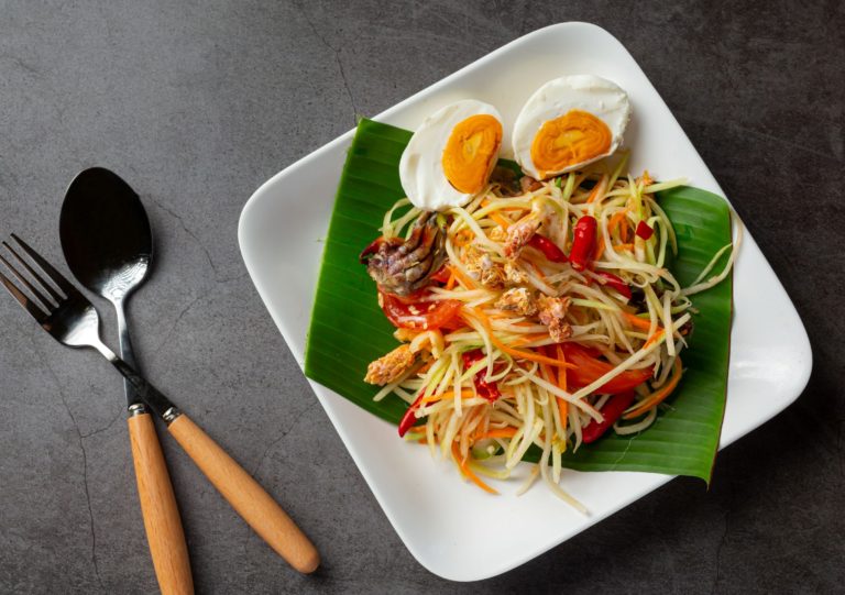 Photo of Papaya Salad